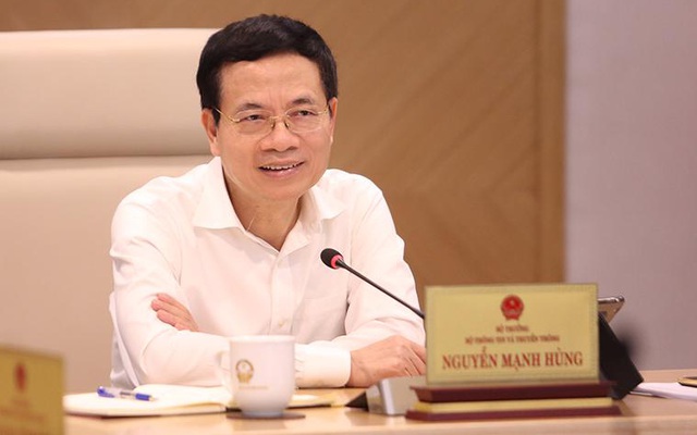 Bộ trưởng Nguyễn Mạnh Hùng: Đầu tháng 10, Mobile Money sẽ được cấp phép thí điểm