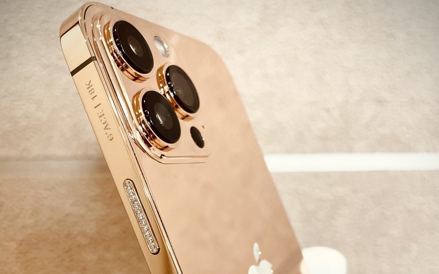 Chi tiết iPhone 13 Pro Max bản mạ vàng và kim cương siêu “sang chảnh” giá hơn 130 triệu đồng tại Việt Nam