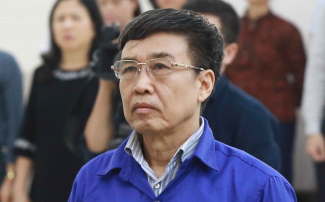 Ông Lê Bạch Hồng tại phiên tòa năm 2019.