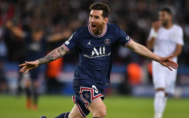 Lionel Messi ghi bàn đầu tiên sau 4 trận ra sân với màu áo PSG, đăng bức ảnh "nhiều triệu đô" ăn mừng với đồng đội