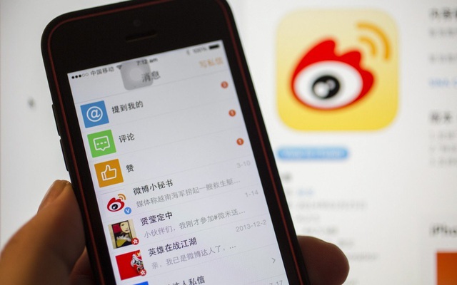 Weibo xoá sạch các tài khoản "phím hàng" chứng khoán với hàng triệu người theo dõi