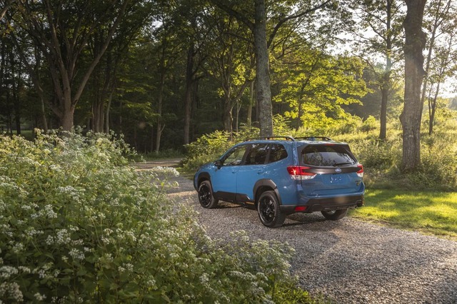 Subaru Forester 2022 facelift ra mắt: giá từ 25.200 USD, có bản off-road hoàn toàn mới - Ảnh 4.