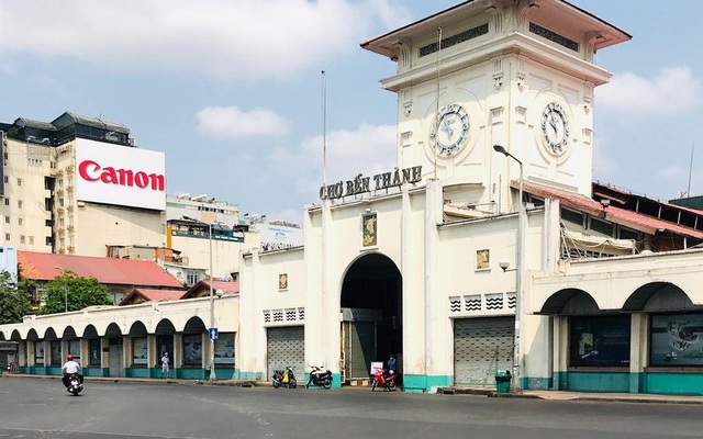 TPHCM chuẩn bị mở cửa chợ Bến Thành, Tân Định