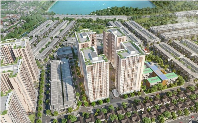 Hơn 1.000 căn chung cư tại dự án nhà ở xã hội Bàu Tràm Lakeside được phép mở bán