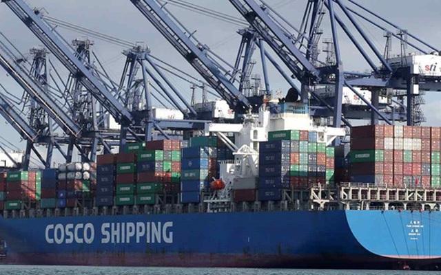 Ngành vận tải biển Trung Quốc 'trúng đậm' nhờ cước phí tăng