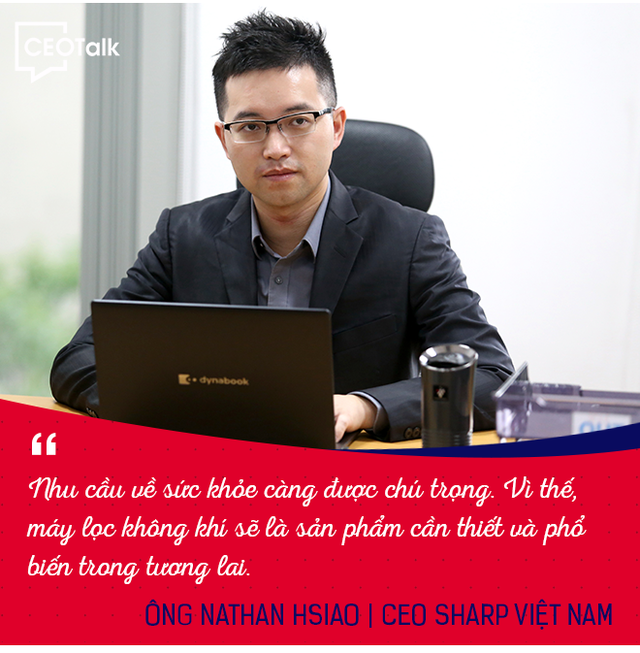 CEO Sharp Việt Nam: Người dùng Việt tiết kiệm hơn người Thái Lan, Nhật Bản - Ảnh 2.