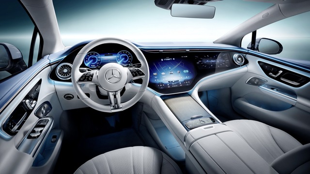 Mercedes-Benz EQE chạy điện ra mắt - đàn em của siêu sedan EQS với trang bị không kém cạnh, tầm hoạt động 660 km - Ảnh 5.