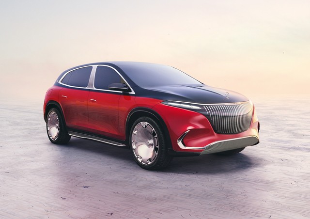 Mercedes Maybach EQS SUV concept ra mắt: Thiết kế tương lai, nội thất hạng A+, SUV siêu sang trong mơ cũng chỉ đến thế - Ảnh 2.