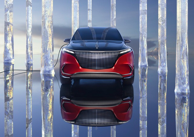 Mercedes Maybach EQS SUV concept ra mắt: Thiết kế tương lai, nội thất hạng A+, SUV siêu sang trong mơ cũng chỉ đến thế - Ảnh 1.