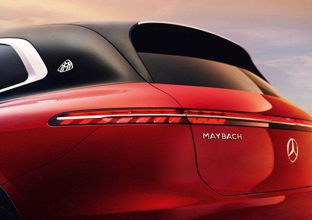 Mercedes Maybach EQS SUV concept ra mắt: Thiết kế tương lai, nội thất hạng A+, SUV siêu sang trong mơ cũng chỉ đến thế - Ảnh 5.