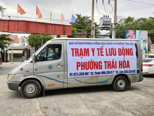 Quy trình tiếp nhận thông tin, cấp cứu F0 của Trạm y tế di động ở Bình Dương - Ảnh 7.