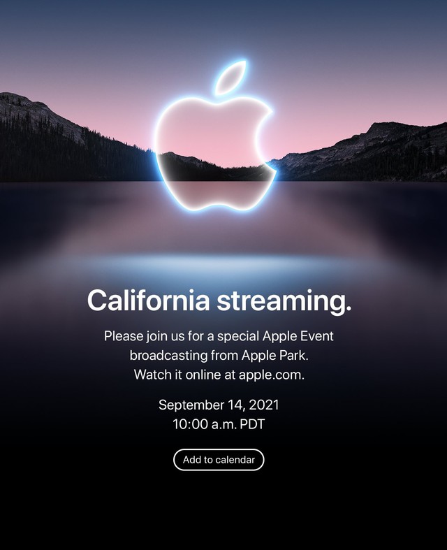 Apple gửi thư mời sự kiện ra mắt iPhone 13 ngày 14/9 - Ảnh 1.