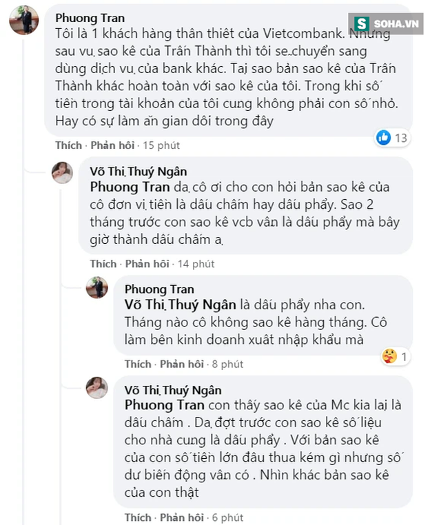 Trấn Thành sao kê tài khoản từ thiện - Ảnh 2.