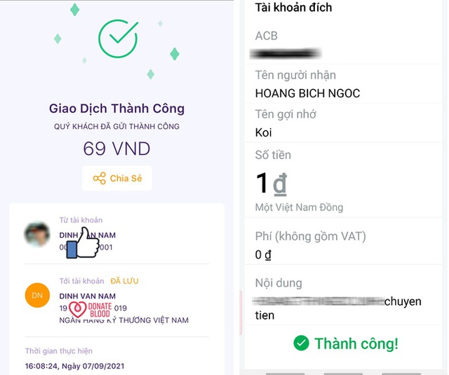 Chi tiết bất thường trong sao kê Trấn Thành đăng Facebook không cánh mà bay, thực hư ra sao? - Ảnh 3.