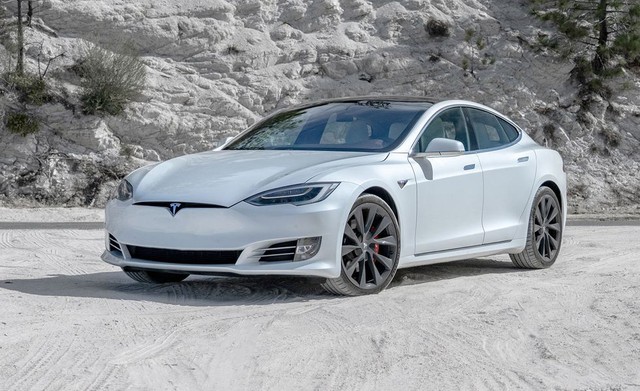 10 mẫu ô tô điện bán chạy nhất tại Mỹ: Có lẽ còn rất lâu mới tìm được cái tên vượt mặt Tesla - Ảnh 1.