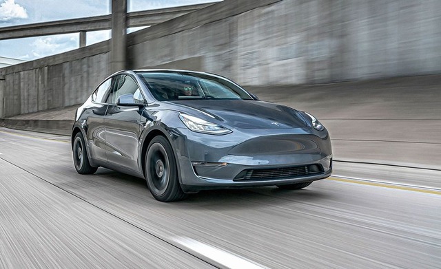 10 mẫu ô tô điện bán chạy nhất tại Mỹ: Có lẽ còn rất lâu mới tìm được cái tên vượt mặt Tesla - Ảnh 10.
