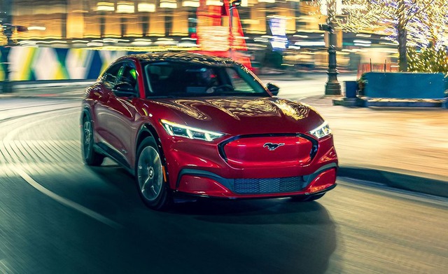 10 mẫu ô tô điện bán chạy nhất tại Mỹ: Có lẽ còn rất lâu mới tìm được cái tên vượt mặt Tesla - Ảnh 7.