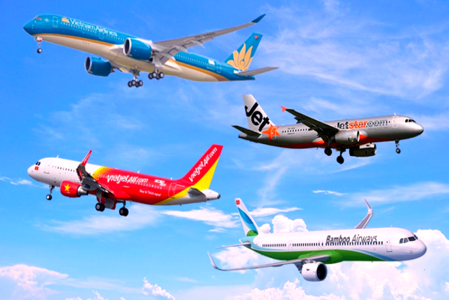 Áp giá sàn vé máy bay: Cần đánh giá tác động với các hãng hàng không - Ảnh 1.
