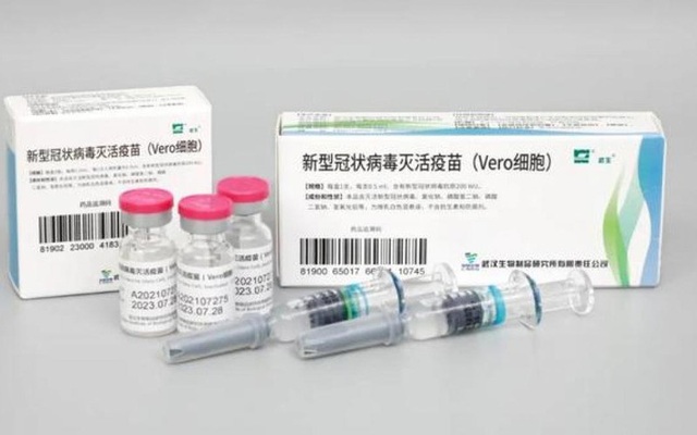 Hà Nội nhận 1 triệu liều vắc xin Vero Cell của Sinopharm