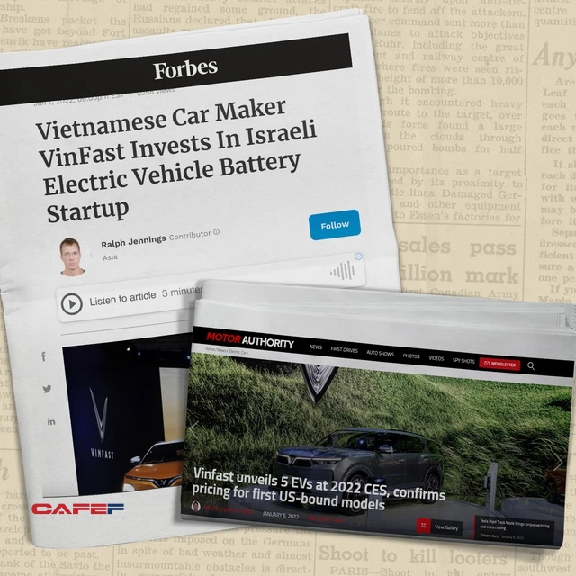Từ Forbes, Financial Times, NBC... đến các chuyên trang ô tô toàn cầu nói gì về tuyên bố từ bỏ xe xăng của VinFast? - Ảnh 2.