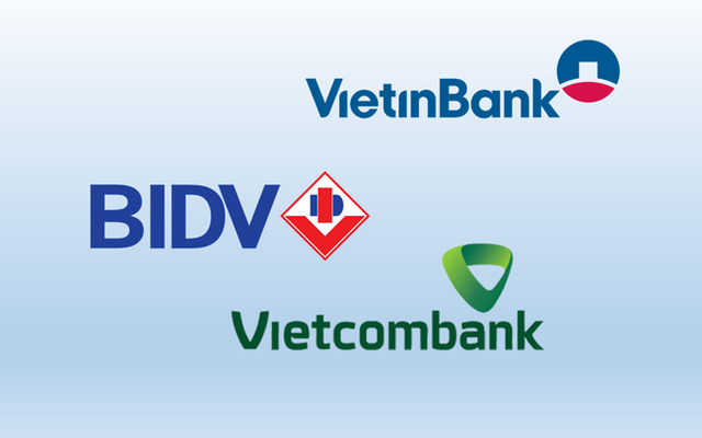 Soi nợ xấu của 3 "ông lớn" Vietcombank, VietinBank, BIDV