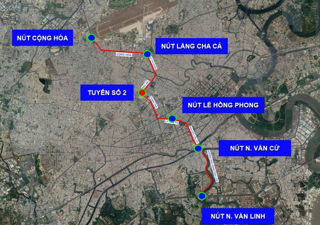  Có nên xây cao ốc phía trên đường trên cao?  - Ảnh 2.