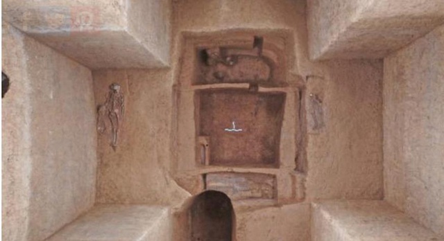  Phát hiện khu mộ cổ 3.000 năm hé lộ bí mật về giới thượng lưu thời cổ đại - Ảnh 2.