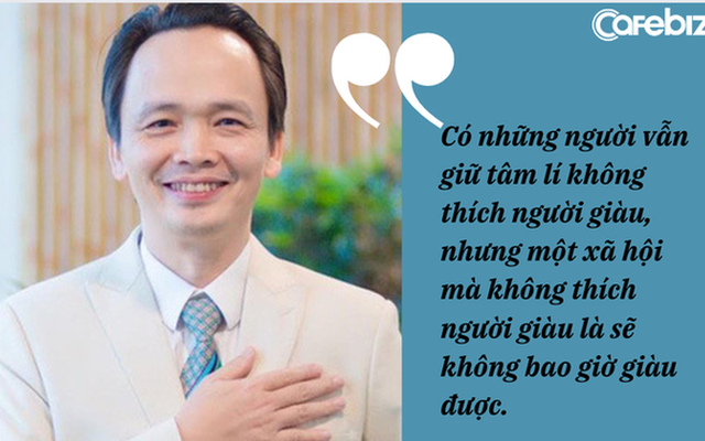 Chủ tịch FLC Trịnh Văn Quyết: Chuyện có người yêu/ghét là không tránh khỏi, tôi nghĩ yêu là chính, còn ghét chẳng qua họ chưa gặp tôi thôi!