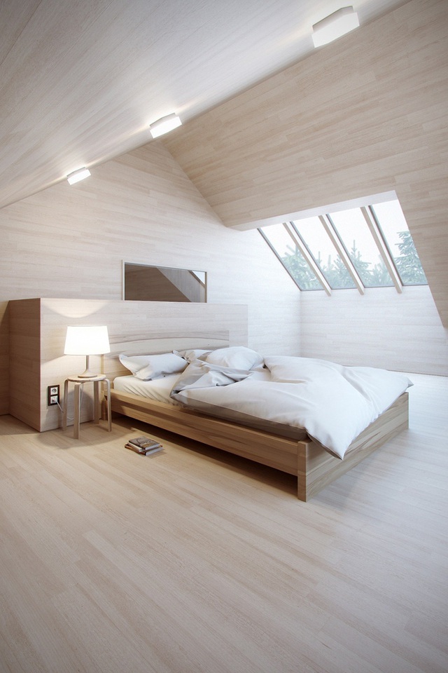 20 phòng ngủ trên tầng áp mái sở hữu thiết kế vô cùng xinh xắn - Ảnh 12.