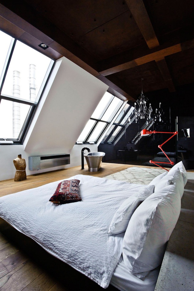 20 phòng ngủ trên tầng áp mái sở hữu thiết kế vô cùng xinh xắn - Ảnh 13.