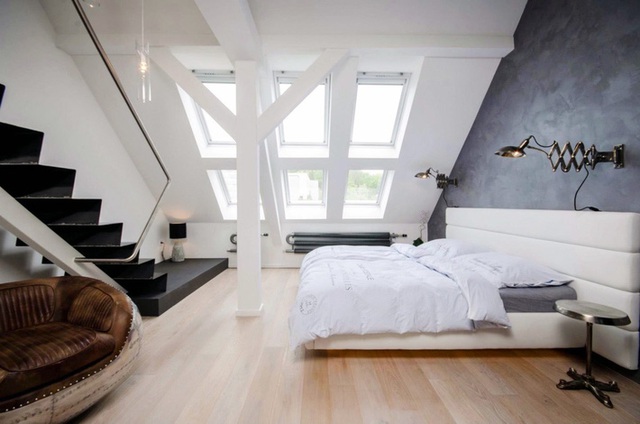 20 phòng ngủ trên tầng áp mái sở hữu thiết kế vô cùng xinh xắn - Ảnh 14.