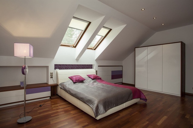 20 phòng ngủ trên tầng áp mái sở hữu thiết kế vô cùng xinh xắn - Ảnh 15.