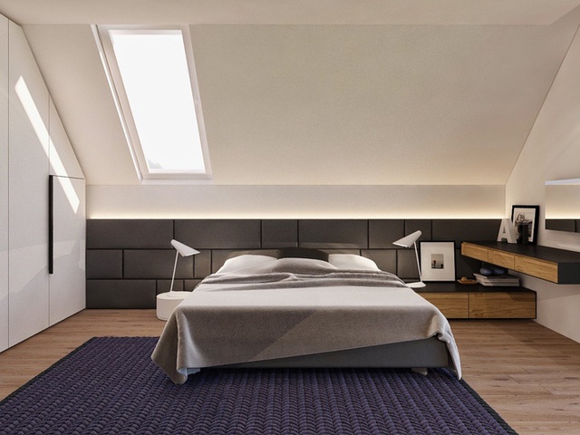 20 phòng ngủ trên tầng áp mái sở hữu thiết kế vô cùng xinh xắn - Ảnh 20.