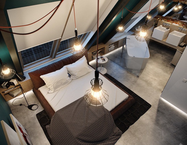 20 phòng ngủ trên tầng áp mái sở hữu thiết kế vô cùng xinh xắn - Ảnh 5.