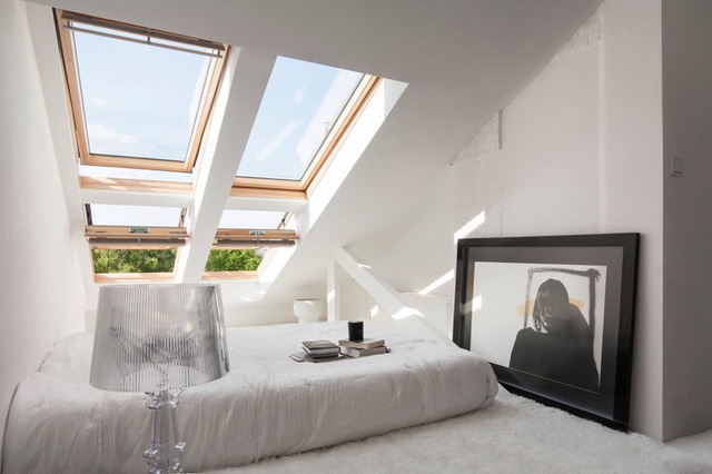 20 phòng ngủ trên tầng áp mái sở hữu thiết kế vô cùng xinh xắn - Ảnh 6.