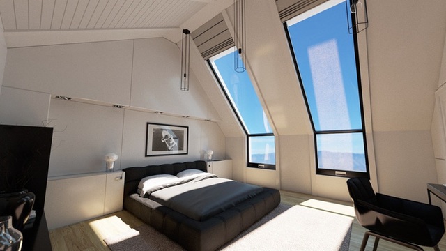 20 phòng ngủ trên tầng áp mái sở hữu thiết kế vô cùng xinh xắn - Ảnh 10.