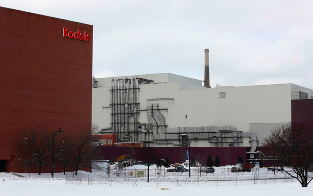 Một nhà máy của Kodak ở Rochester, New York, Mỹ. (Ảnh: Reuters)
