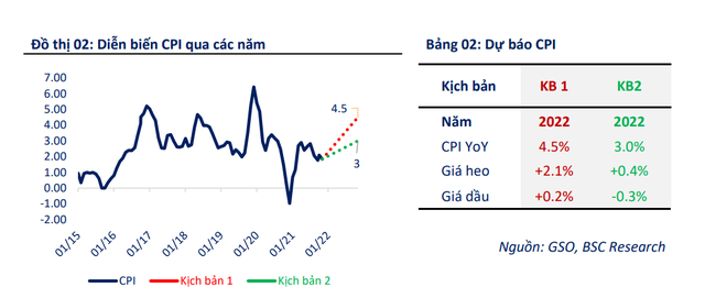 BSC chỉ ra các vấn đề vĩ mô có thể tác động đến TTCK Việt Nam 2022 mà nhà đầu tư nên lưu ý - Ảnh 3.