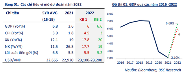 BSC: TTCK Việt Nam trên đà trở thành con hổ tiếp theo của châu Á, VN-Index có thể lên 1.782 điểm trong năm 2022 với 4 nhóm cổ phiếu tâm điểm - Ảnh 1.