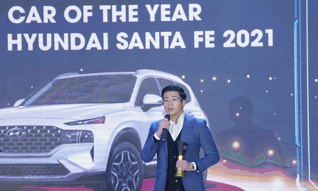 Hyundai Santa Fe giành giải ô tô của năm 2021 - Ảnh 2.
