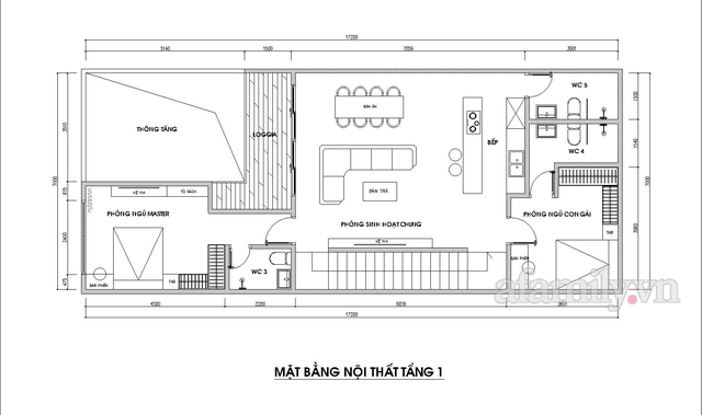 Với chi phí 290 triệu đồng, KTS tư vấn thiết kế để hoàn thiện căn nhà ống 2 tầng có diện tích 115m2 - Ảnh 2.