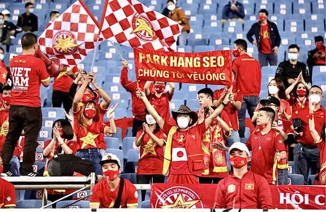 Sân Mỹ Đình đón 20 ngàn cổ động viên trận Việt Nam tái đấu đội tuyển Trung Quốc - Ảnh 1.