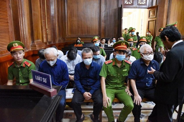 Đại án DongA Bank giai đoạn 2: Y án tù chung thân đối với ông Trần Phương Bình - Ảnh 1.