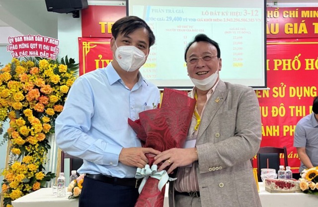 Tân Hoàng Minh không thể tháo chạy khỏi lô đất vàng Thủ Thiêm nếu chưa làm điều này - Ảnh 1. Tân Hoàng Minh không thể tháo chạy khỏi lô đất vàng Thủ Thiêm nếu chưa làm điều này - Ảnh 1.