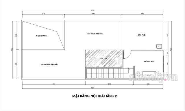 Với chi phí 290 triệu đồng, KTS tư vấn thiết kế để hoàn thiện căn nhà ống 2 tầng có diện tích 115m2 - Ảnh 3.