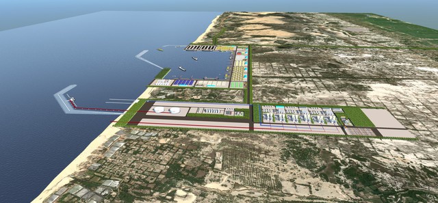 Tập đoàn T&T và 3 nhà đầu tư Hàn Quốc khởi công dự án Trung tâm điện khí LNG Hải Lăng 2,3 tỷ USD - Ảnh 2.