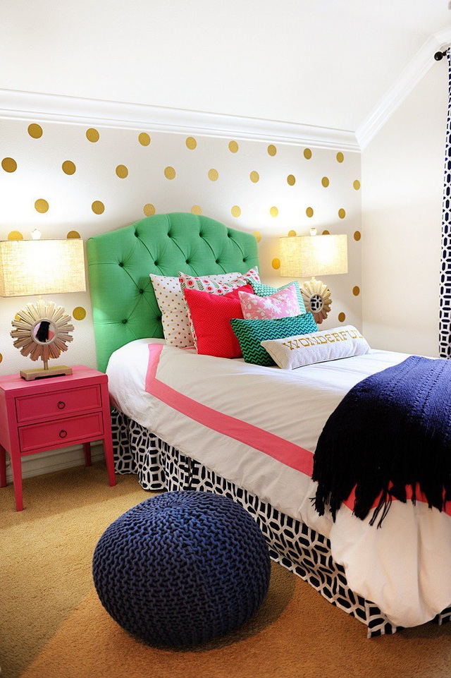 11 thiết kế phòng ngủ vừa đẹp lại nhẹ nhàng, trẻ trung dành cho các cô nàng mộng mơ - Ảnh 1.