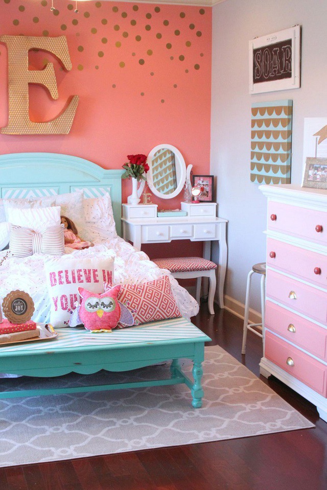11 thiết kế phòng ngủ vừa đẹp lại nhẹ nhàng, trẻ trung dành cho các cô nàng mộng mơ - Ảnh 2.