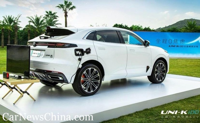  Ô tô Trung Quốc uống 0,8 lít xăng/100km gây sốt vì thiết kế đẹp, xe ngập công nghệ - Ảnh 6.