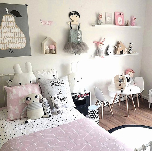 11 thiết kế phòng ngủ vừa đẹp lại nhẹ nhàng, trẻ trung dành cho các cô nàng mộng mơ - Ảnh 10.
